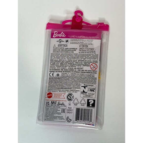 Barbie Jurassic World Doll Fashion Pack Clothes Dress Sunglasses Outfit Dinosaur - Picture 2 of 6